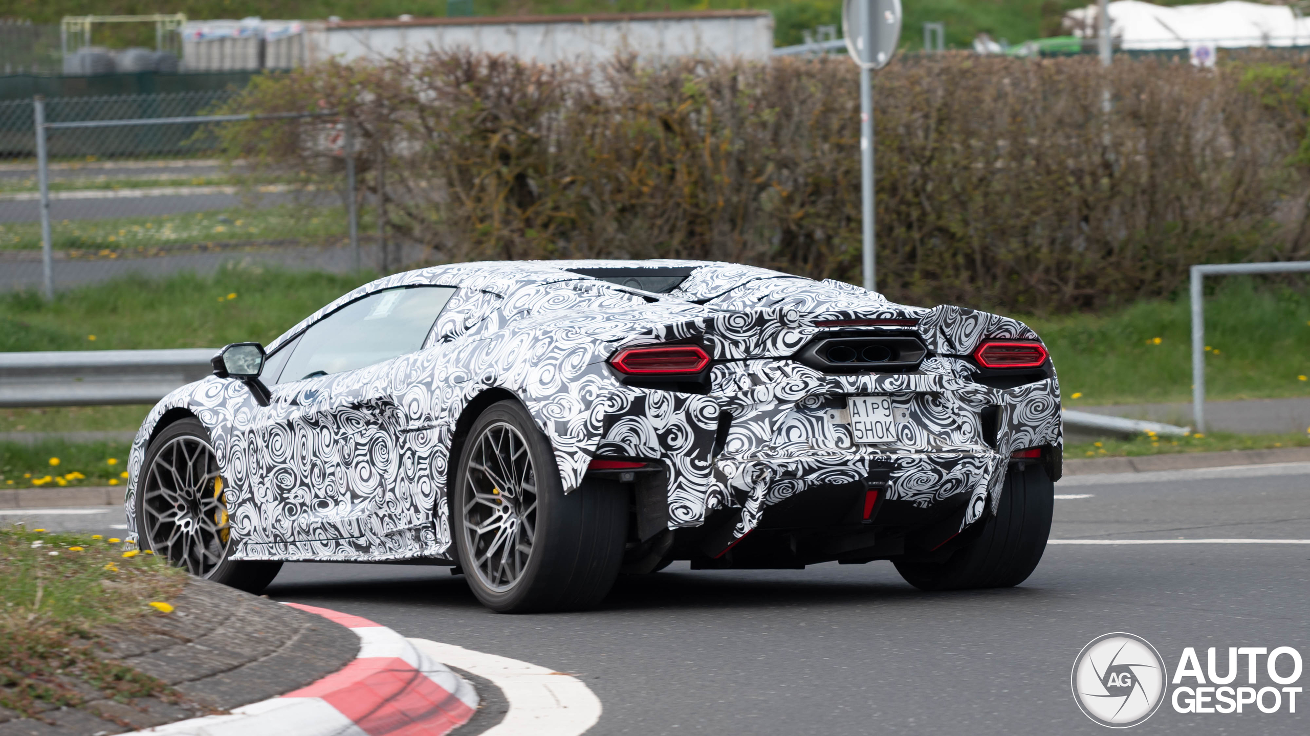 Lamborghini Temerario Spyder