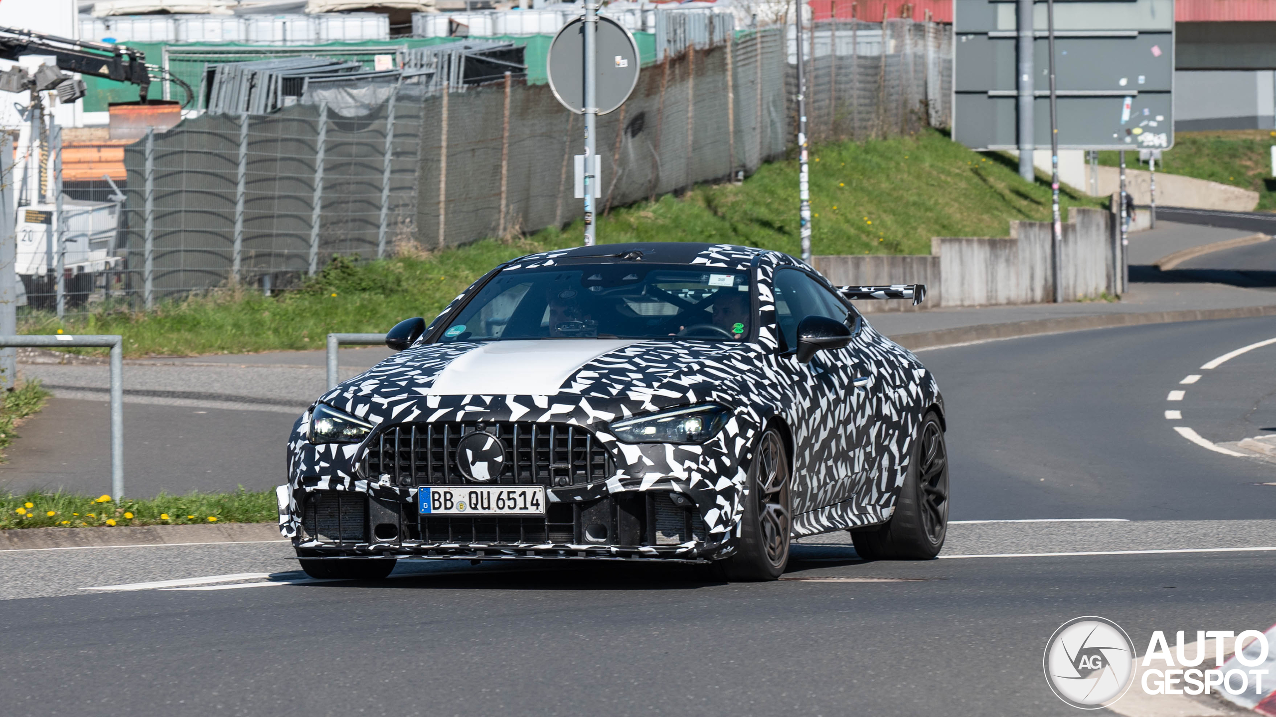 Mercedes-AMG CLE 63 C236 Project Mythos