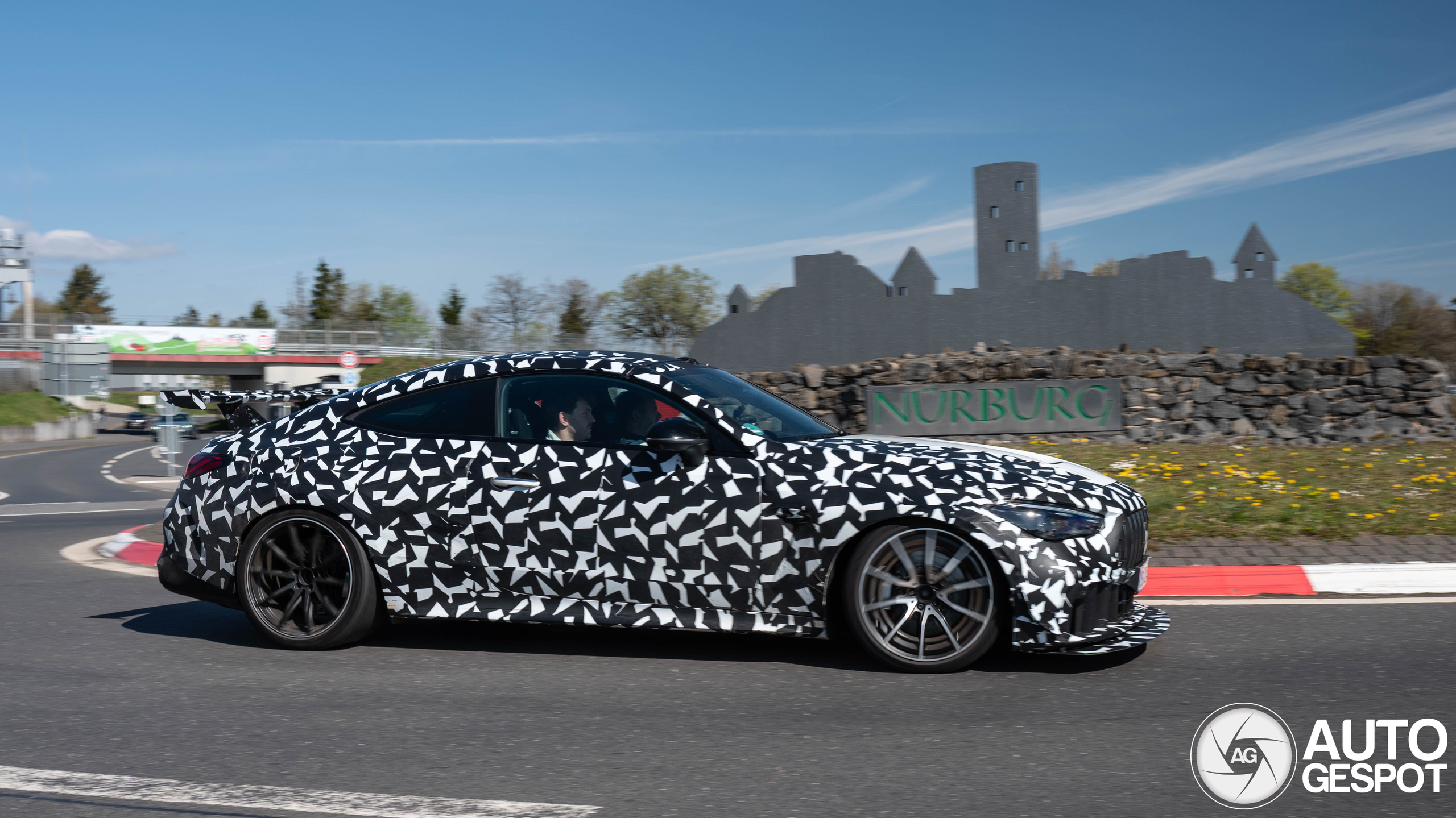 Mercedes-AMG CLE 63 C236 Project Mythos