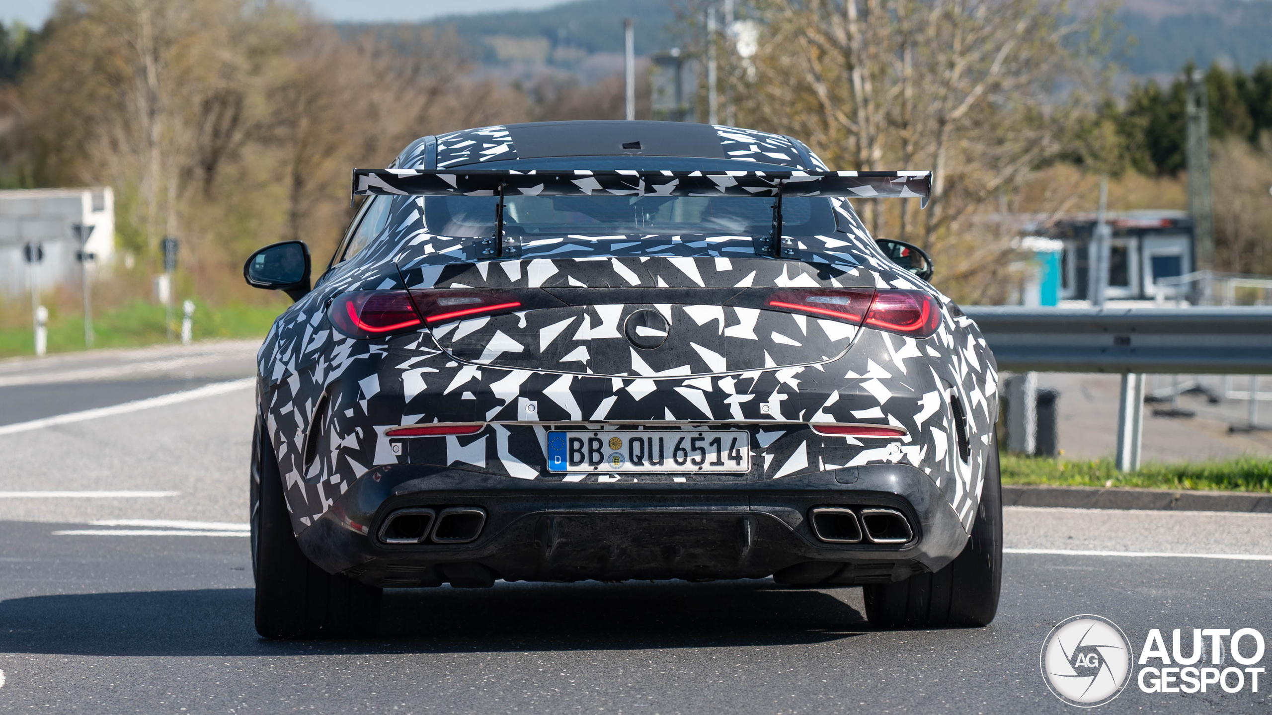 Mercedes-AMG CLE 63 C236 Project Mythos