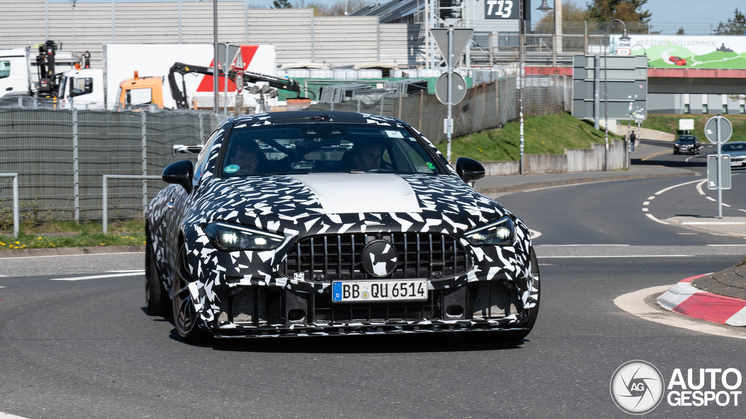 Extra boos en snel: Mercedes-AMG CLE 63 Mythos nadert lancering