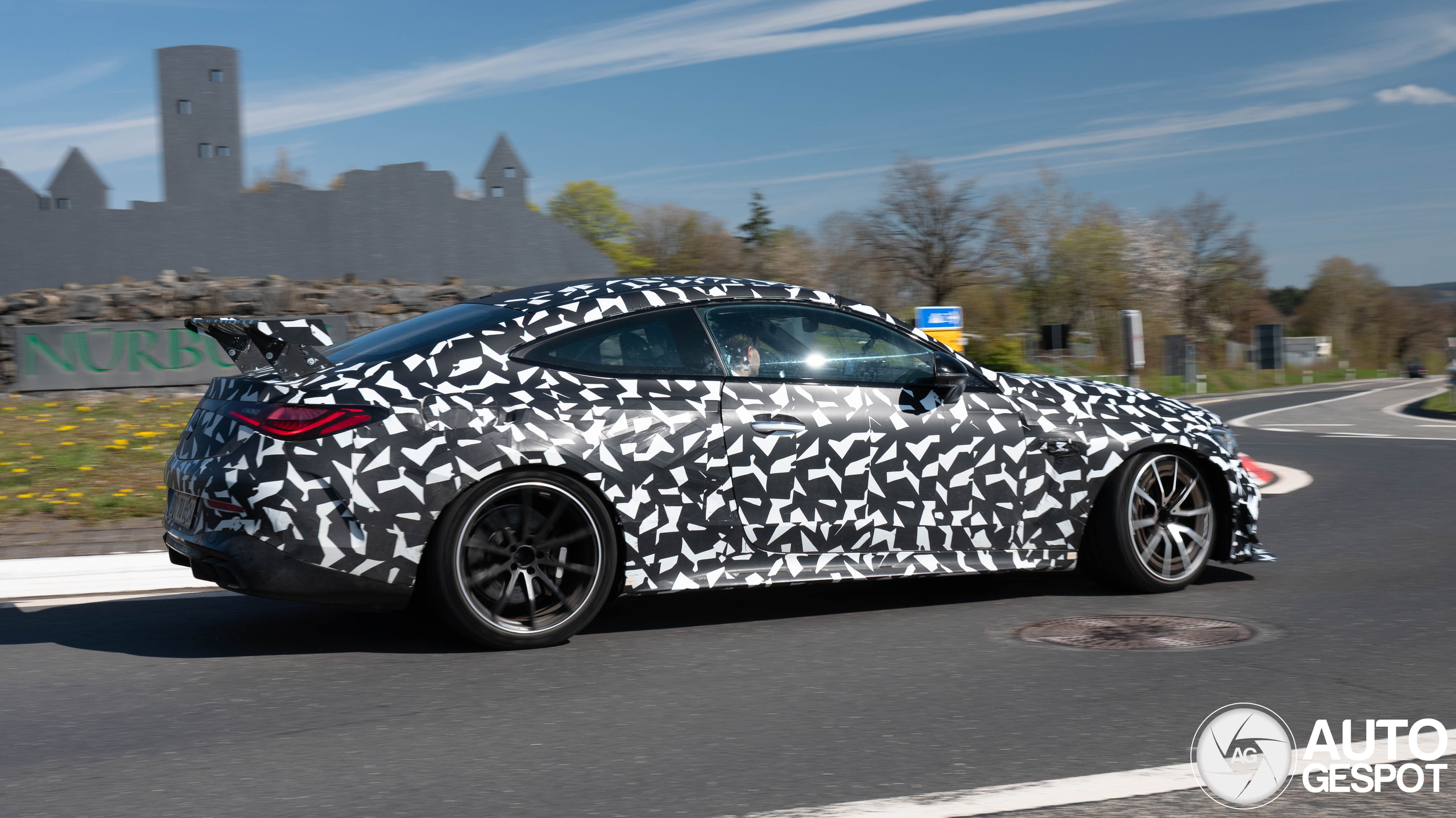 Extra boos en snel: Mercedes-AMG CLE 63 Mythos nadert lancering