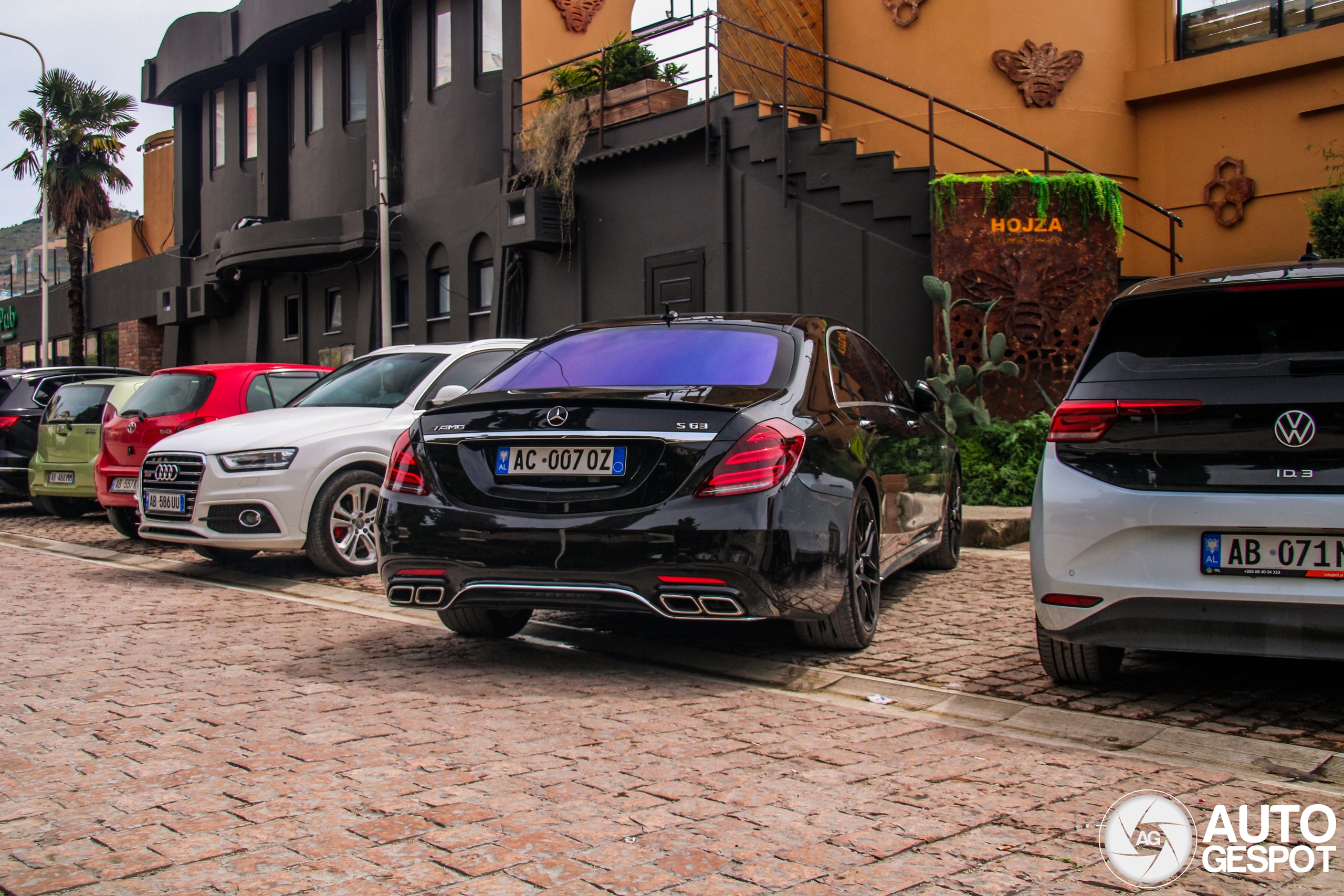 Mercedes-AMG S 63 V222 2017