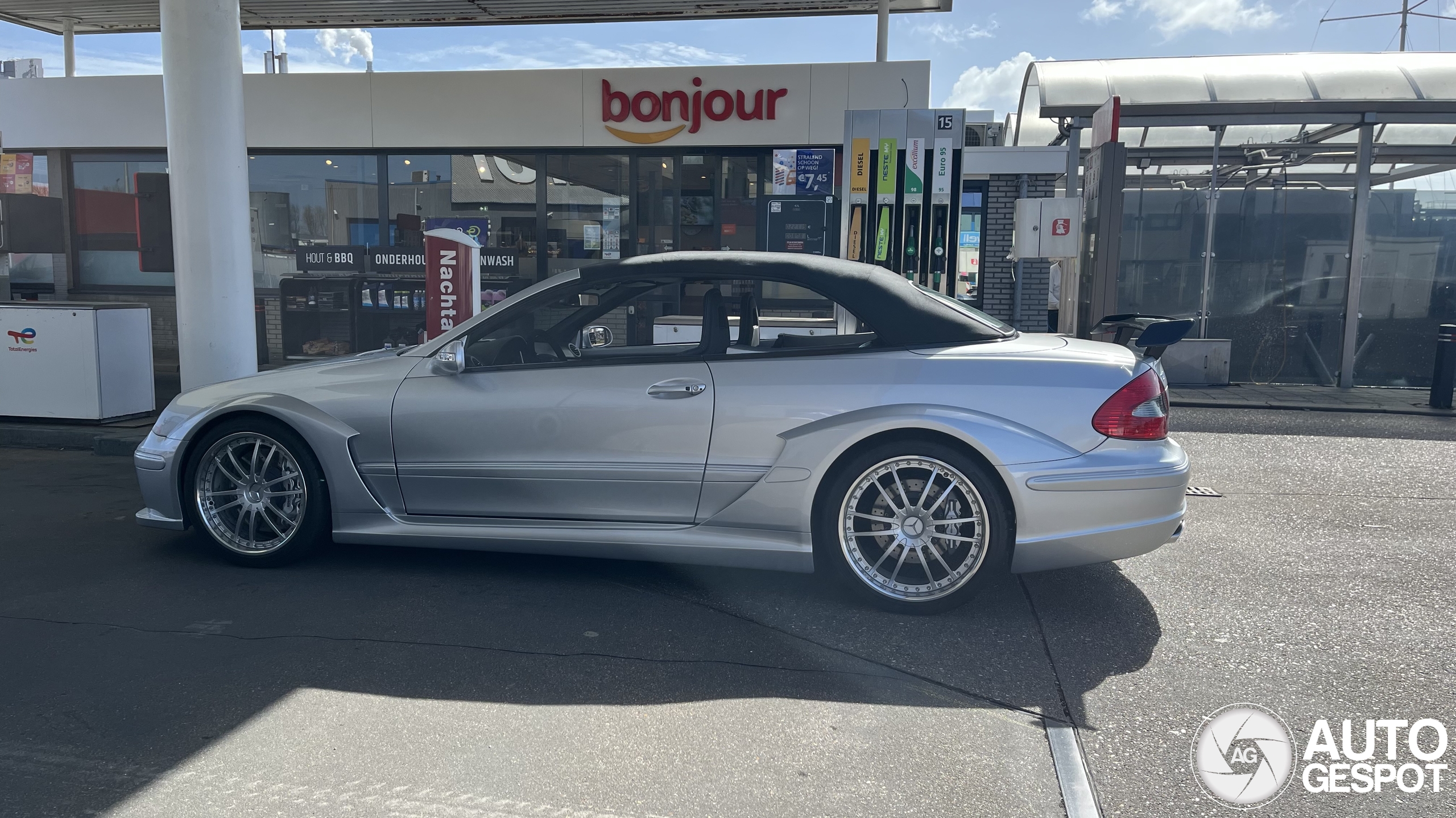 Is this the coolest Mercedes of them all?