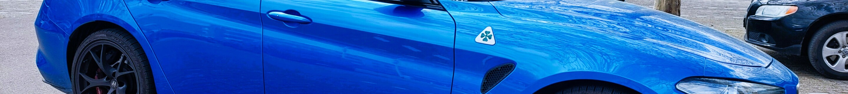 Alfa Romeo Giulia Quadrifoglio 2020