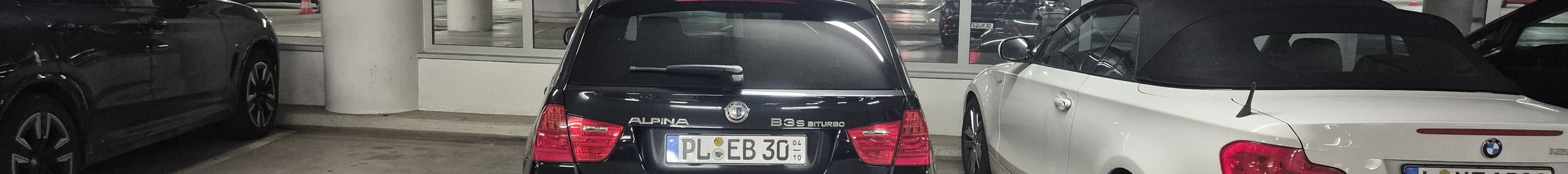 Alpina B3 BiTurbo Touring 2009