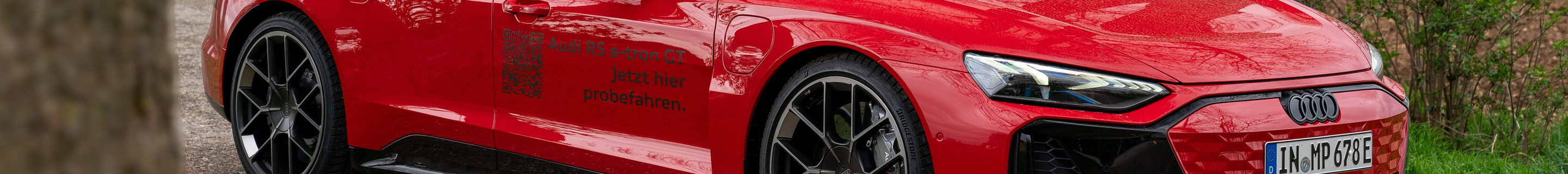 Audi RS E-Tron GT 2025