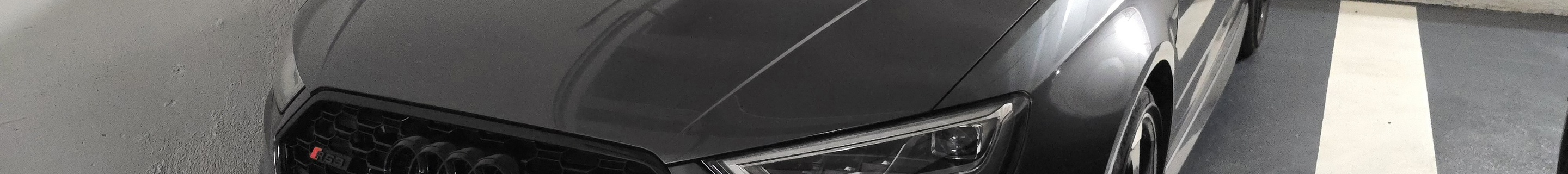 Audi RS3 Sportback 8V 2018