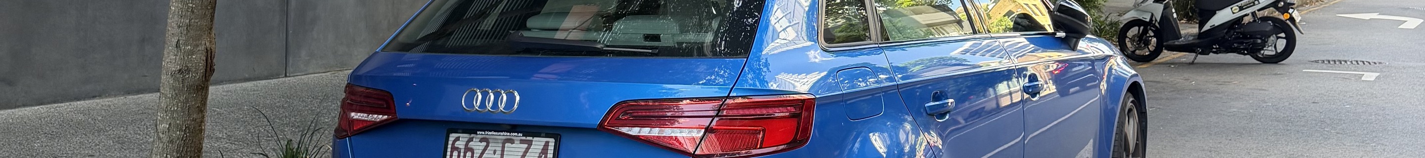 Audi RS3 Sportback 8V 2018