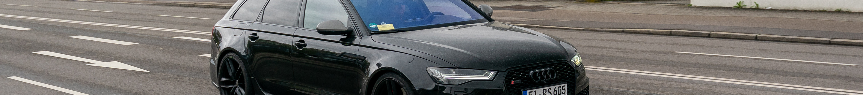 Audi RS6 Avant C7 2015