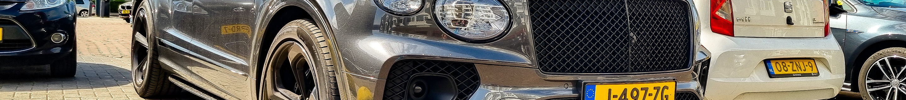 Bentley Bentayga V8 2021 First Edition