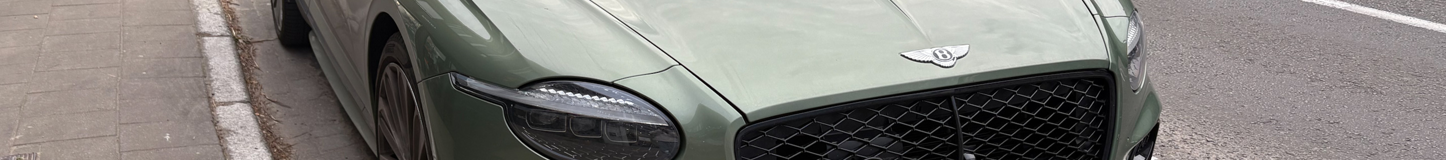 Bentley Continental GT Speed 2025 First Edition