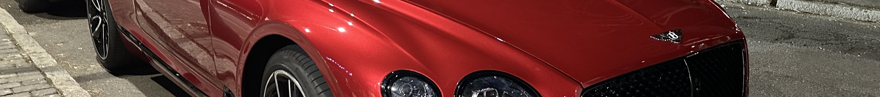 Bentley Continental GT V8 2020