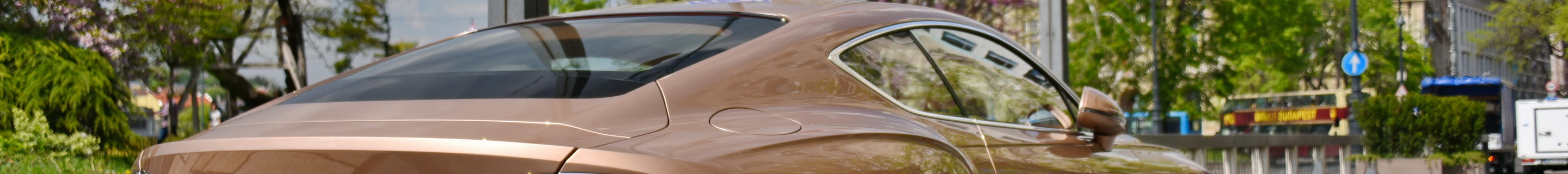 Bentley Continental GT V8 Azure