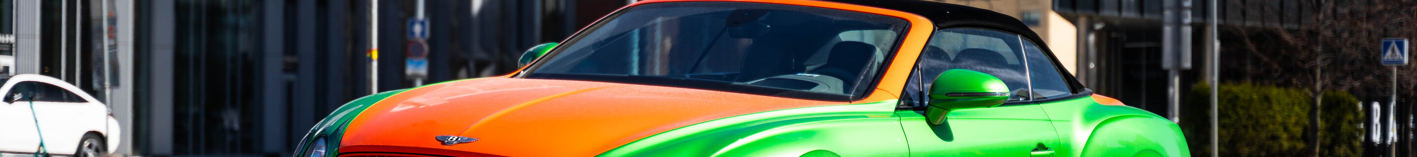 Bentley Continental GTC V8 Azure