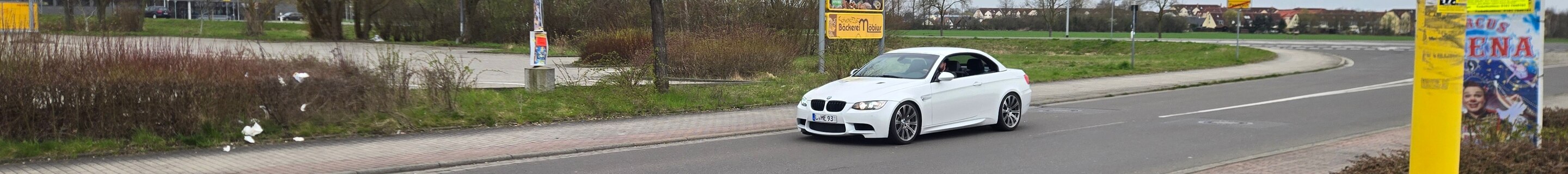 BMW M3 E93 Cabriolet
