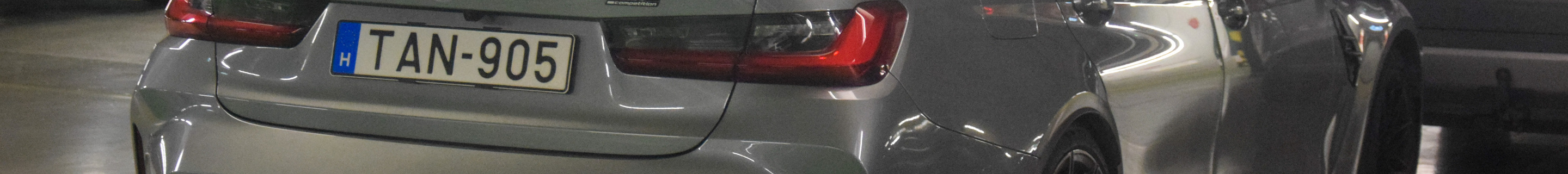 BMW M3 G80 Sedan Competition