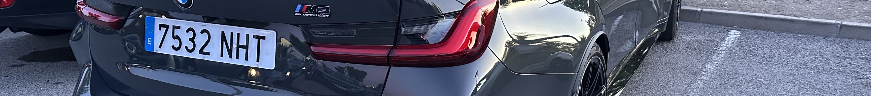 BMW M3 G81 Touring Competition