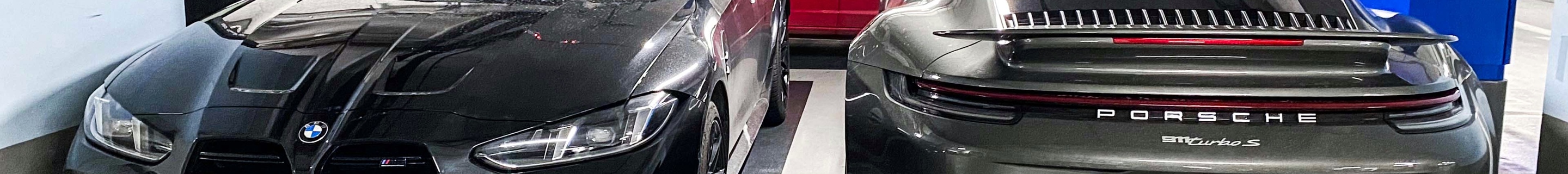 BMW M3 G81 Touring Competition