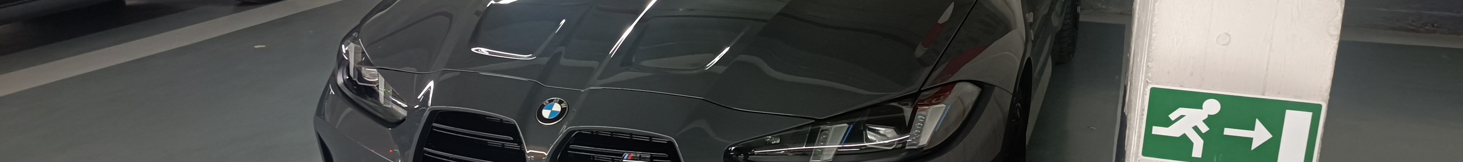 BMW M3 G81 Touring Competition