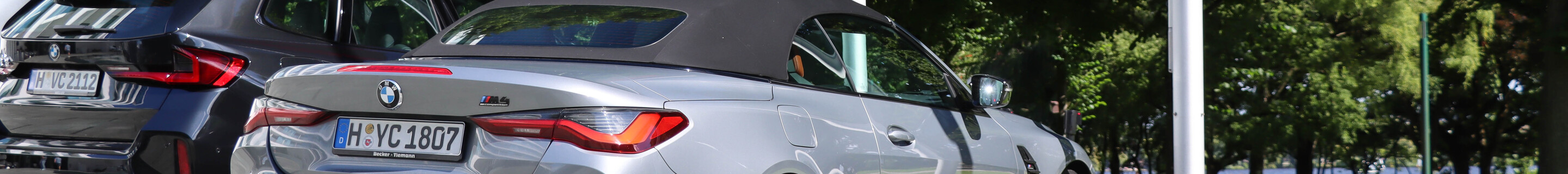 BMW M4 G83 Convertible Competition