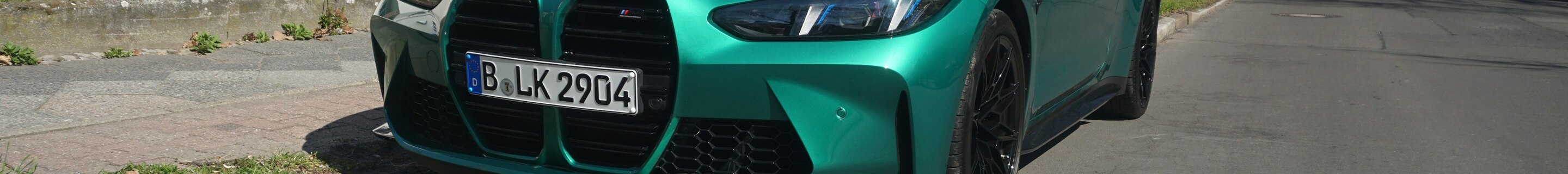 BMW M4 G83 Convertible Competition