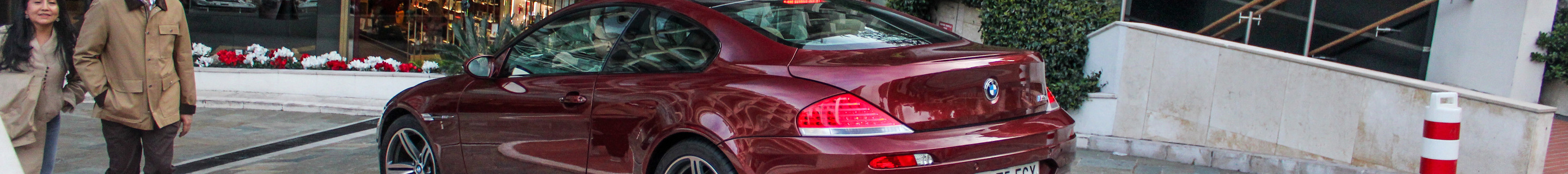 BMW M6 E63