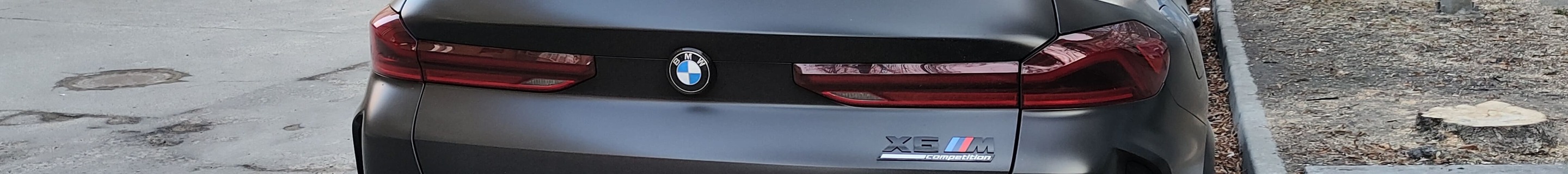 BMW X6 M F96 Competition