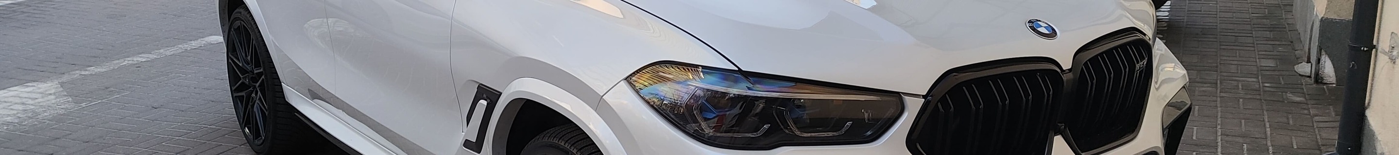 BMW X6 M F96 Competition