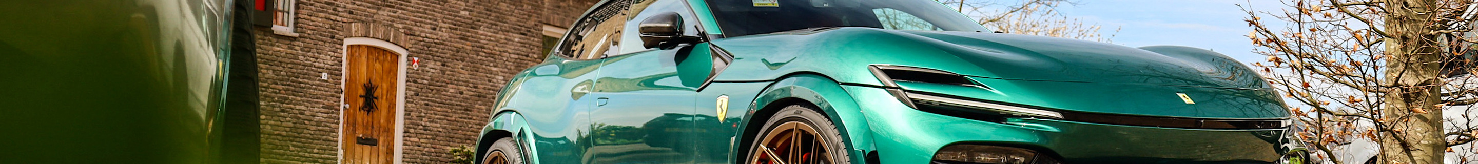 Ferrari Purosangue Novitec Esteso