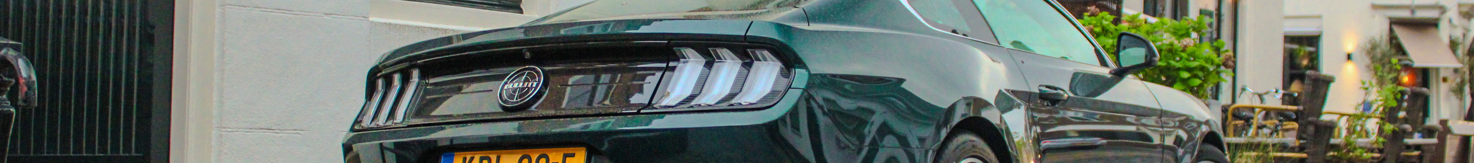 Ford Mustang Bullitt 2019