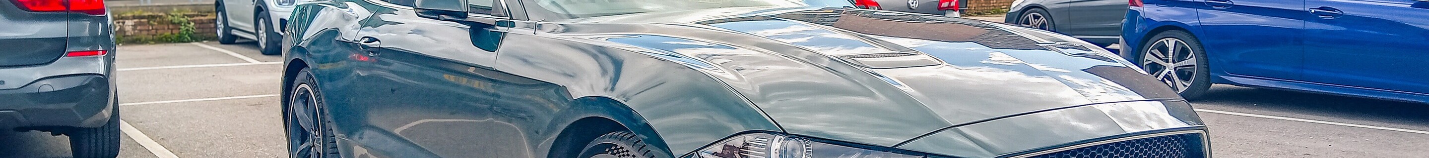 Ford Mustang Bullitt 2019