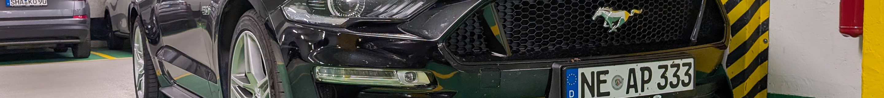 Ford Mustang GT Convertible 2018