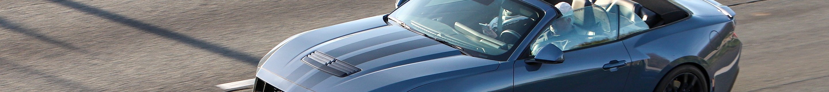 Ford Mustang GT Convertible 2024