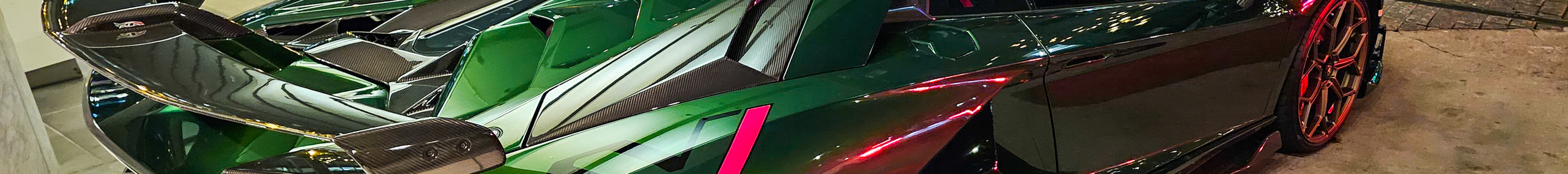 Lamborghini Aventador LP770-4 SVJ