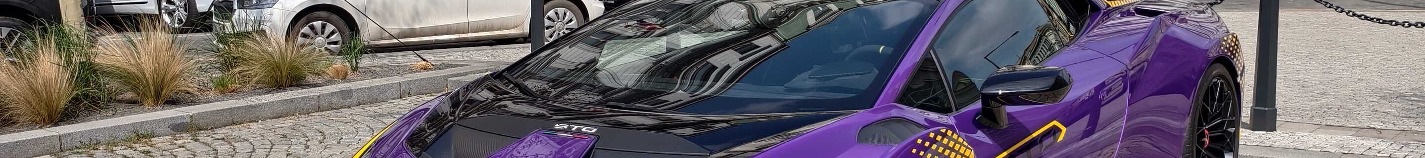 Lamborghini Huracán LP640-2 STO