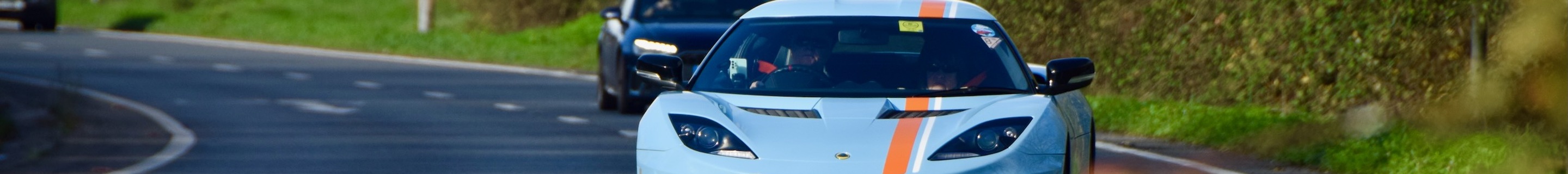 Lotus Evora 400 Blue & Orange Edition