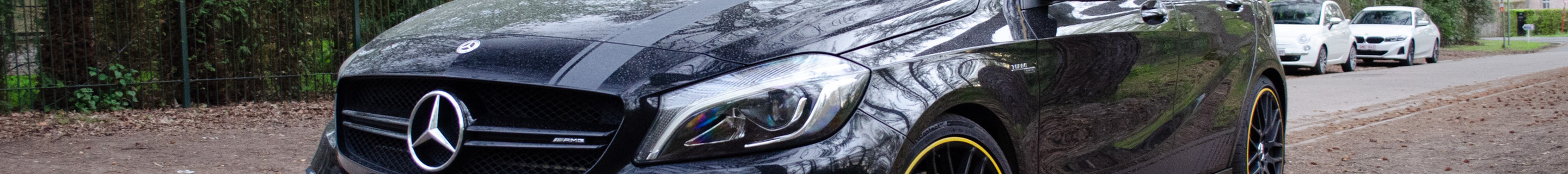 Mercedes-AMG A 45 W176 Yellow Night Edition