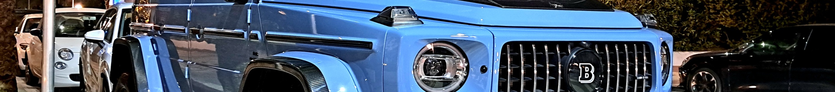 Mercedes-AMG Brabus G 700 4X4² W463 2018