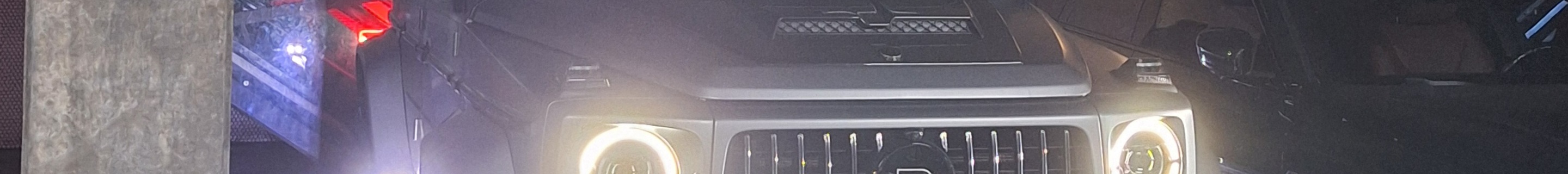 Mercedes-AMG Brabus G B40-700 Widestar W463 2018