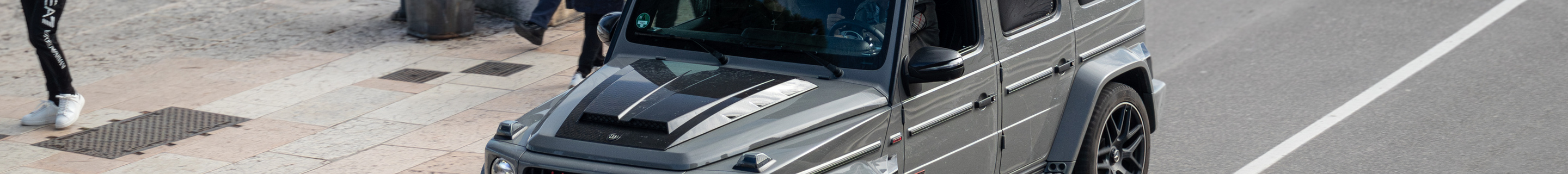 Mercedes-AMG Brabus G B40S-800 Widestar W463 2018