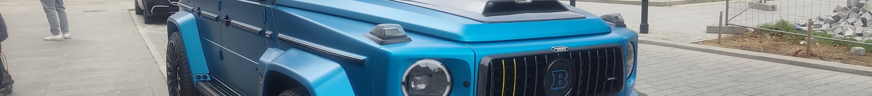 Mercedes-AMG Brabus G B40S-800 Widestar W465