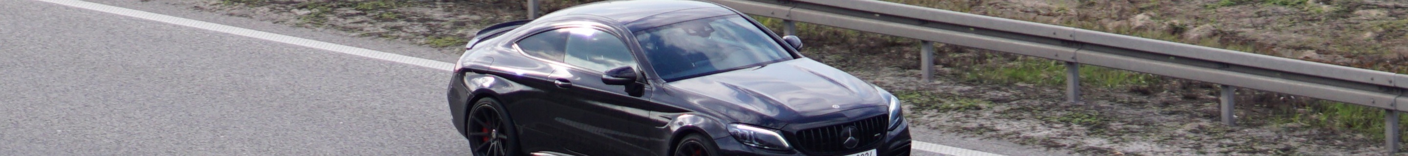 Mercedes-AMG C 63 Coupé C205 2018