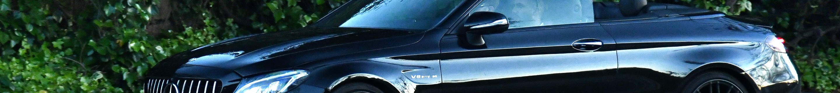 Mercedes-AMG C 63 S Convertible A205 2018