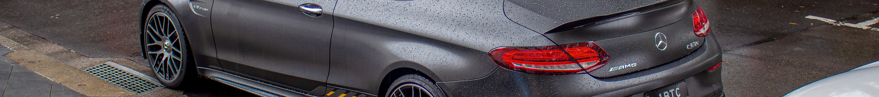 Mercedes-AMG C 63 S Coupé C205 Final Edition