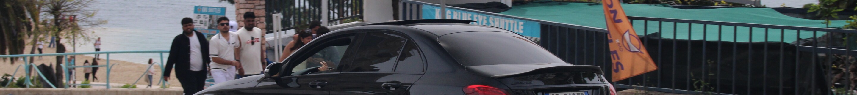 Mercedes-AMG C 63 S W205