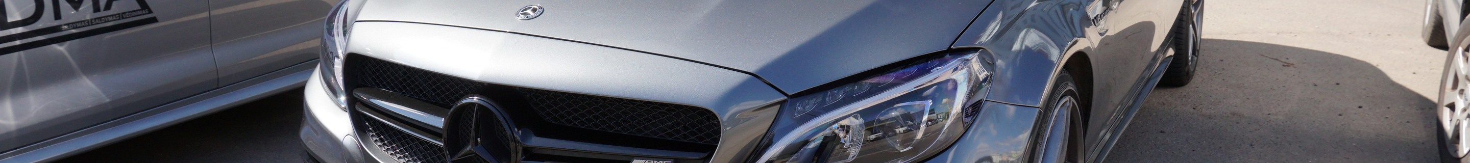Mercedes-AMG C 63 W205