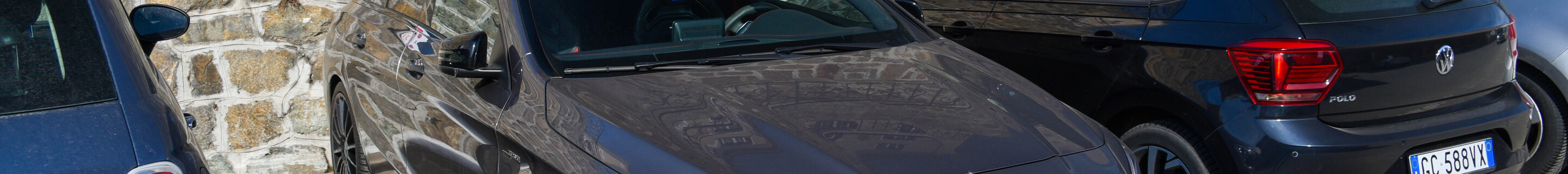 Mercedes-AMG CLA 45 Shooting Brake X117 2017