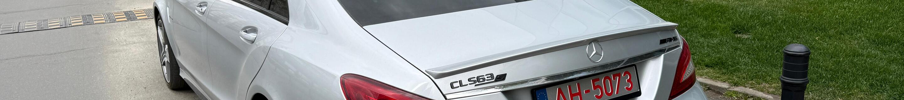 Mercedes-AMG CLS 63 S C218 2016