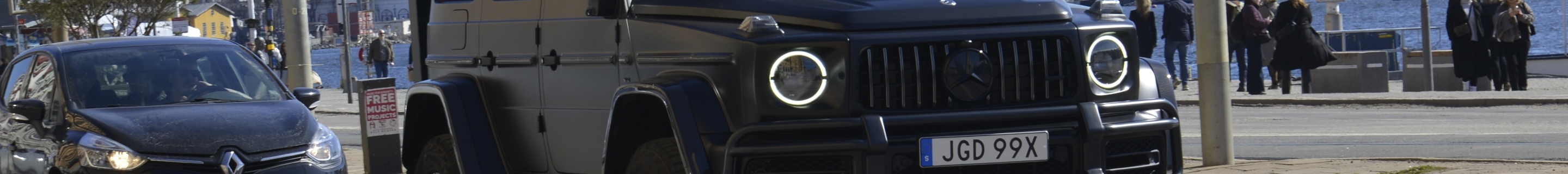 Mercedes-AMG G 63 4x4² W463